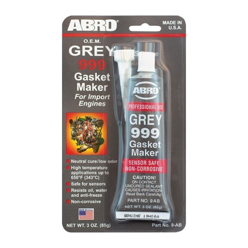 SILICONE PATE JOINT GRIS-09-AB