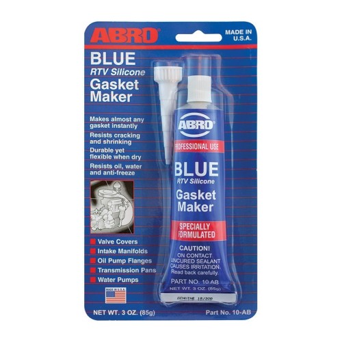 SILICONE PATE JOINT BLEU -10-AB