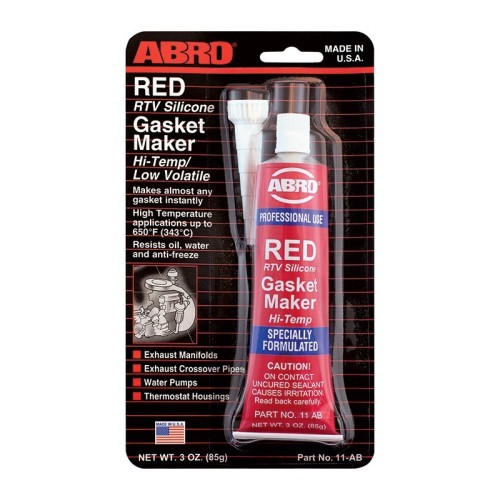 SILICONE PATE JOINT ROUGE-11-AB