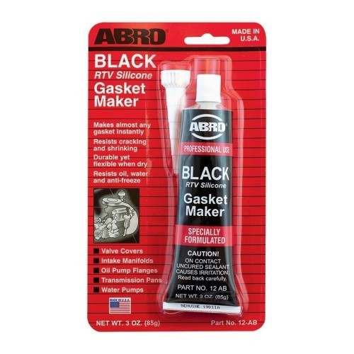 SILICONE PATE JOINT NOIR