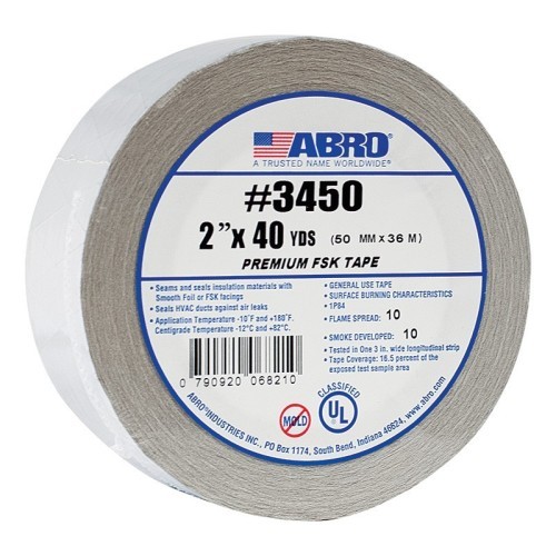 RUBAN DE FAÇADE 7,6 CM X 36,58 M-3450-3-40