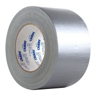 RUBAN CANATISATION 3"X40MÈTRES TISSU GRIS-395