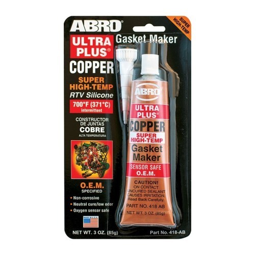 SILICONE ULTRA+ CUIVRE-418-AB