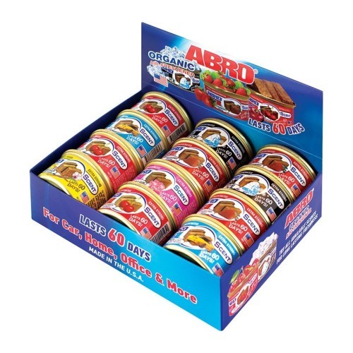 DÉSODORISANT ORGANIQUE-AS-560-AS-12