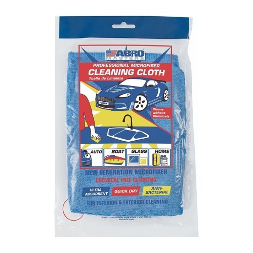 SERVIETTE DE NOTTOYAGE BLEU-CT-210-BL