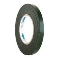 RUBAN ADHÉSIF DOUBLE FACE-DS-BLK-GRN-24-10