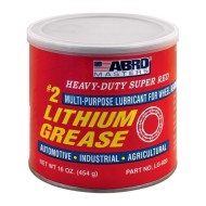 GRAISSE AU LITHIUM N°2 ROUGE-LG-920-AM