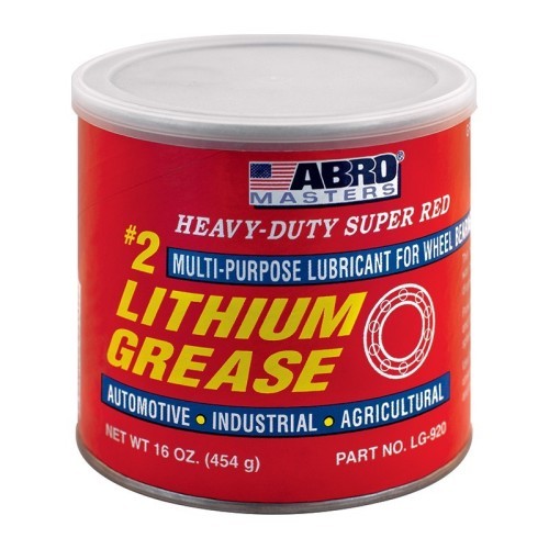 GRAISSE AU LITHIUM N°2 ROUGE-LG-920-AM