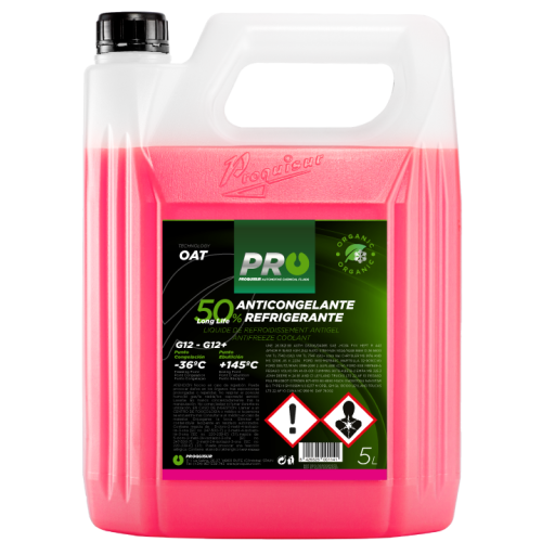 ANTIGEL 50% OAT ROSE 5L