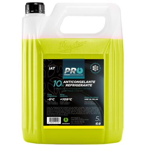 ANTIGEL 10% IAT JAUNE 5L