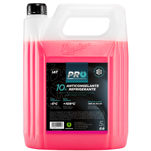 ANTIGEL 10% IAT ROSE 5L