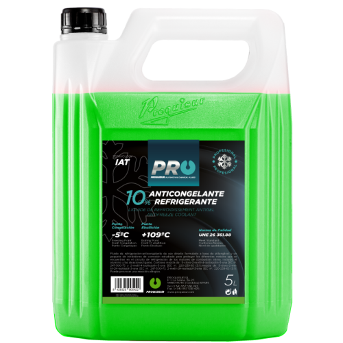 ANTIGEL 10% IAT VERT 5L