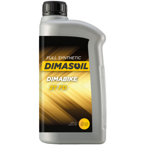 LUBRIFIANT 2T DIMABIKE 100% SYNT FD 1L